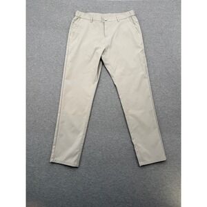 Jack Archer Jetsetter Tech Pants Stone Beige Mens 32x30 Slim Tapered Stretch
